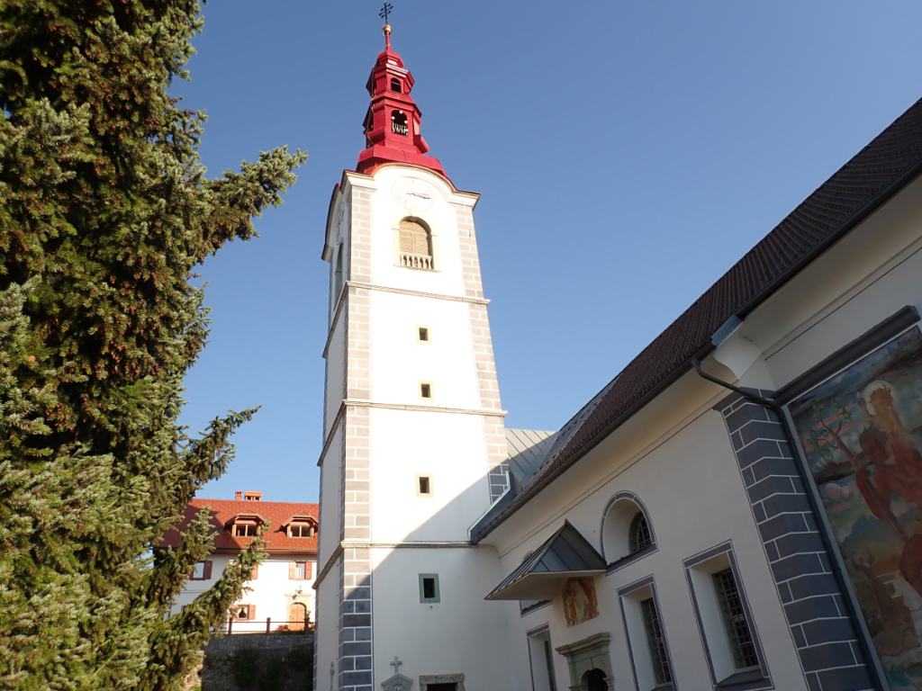 Cerkev Marija udarjena v Ljubnem