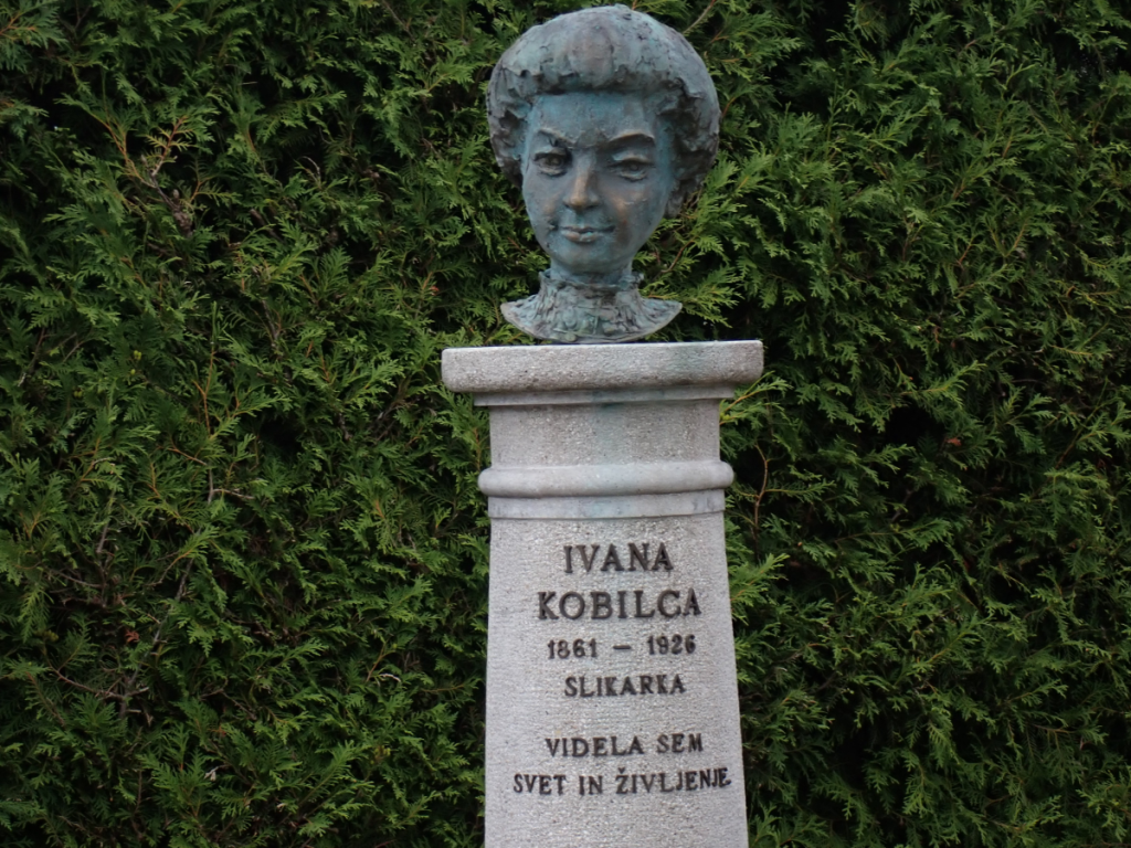 Kip Ivane Kobilce v Podbrezjah